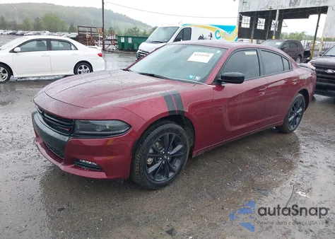 2023 Dodge Charger Sxt Awd from USA, damaged, VIN 2C3CDXJG7PH577818
